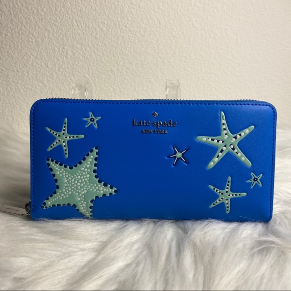 Kate Spade Starfish Large Continental Wallet - Picture 3 of 10